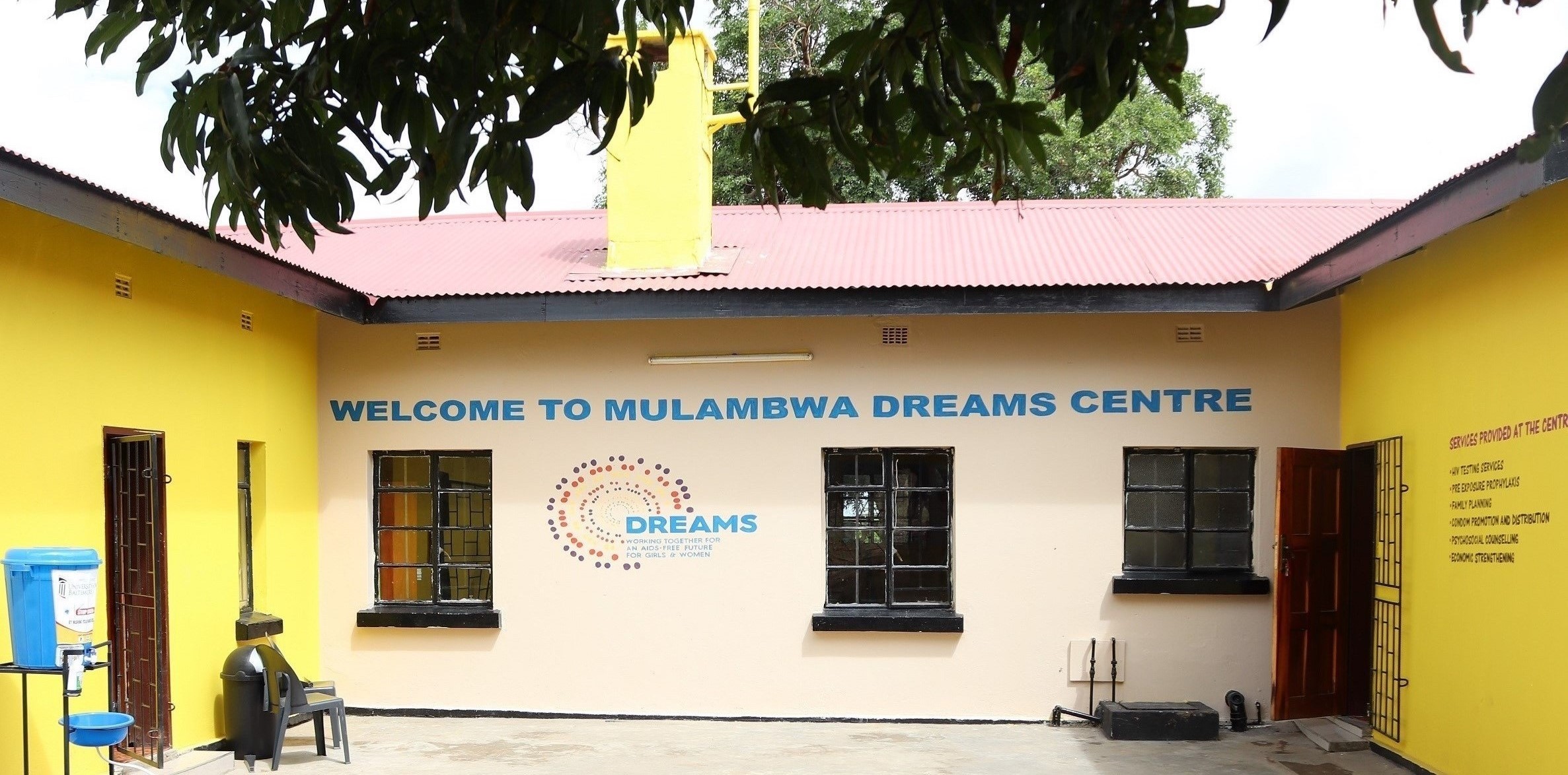 Mulambwa DREAMS house
